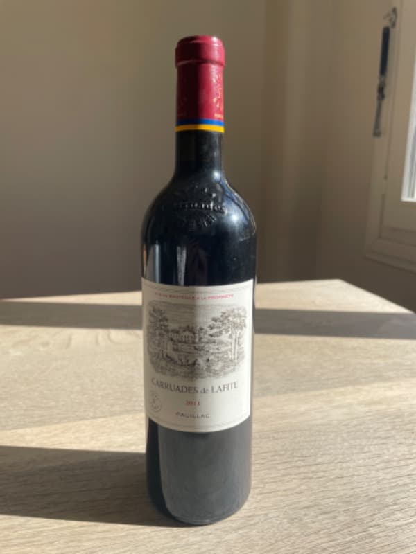 Carruades, château Lafite Rothschild, Pauillac, 2011
