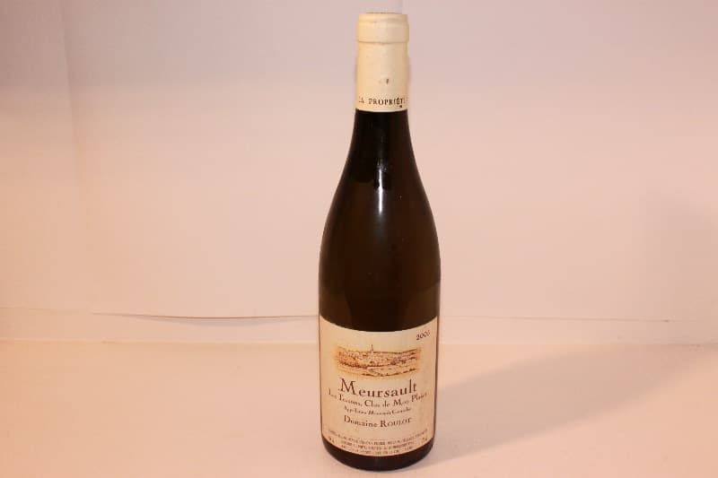 Meursault, LES TESSONS CLOS DE MON PLAISIR, DOMAINE ROULOT, 2005