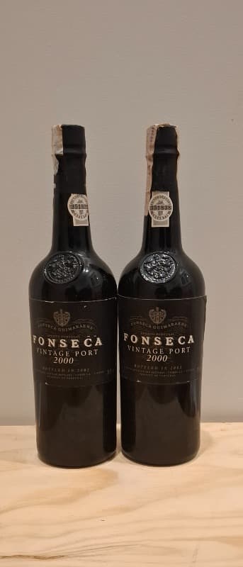 2 x Vintage, Fonseca, Porto, 2000