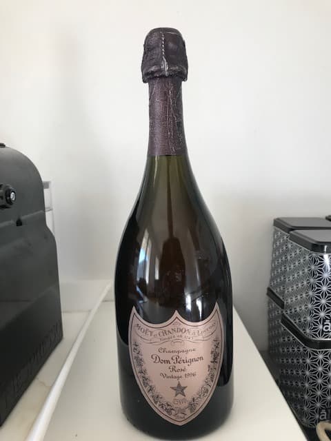 Dom Pérignon Rosé, Moët & Chandon, Champagne, 1996