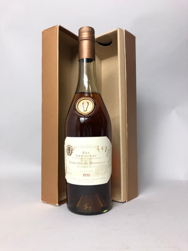 DOMAINE DE MOURELAT, Bas-Armagnac, 1950