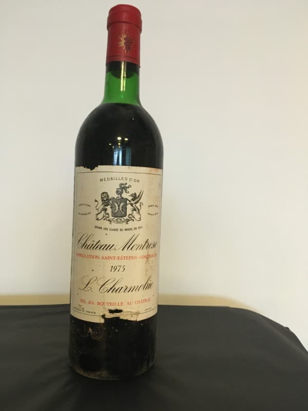 Château Montrose, Saint-Estèphe, 1975