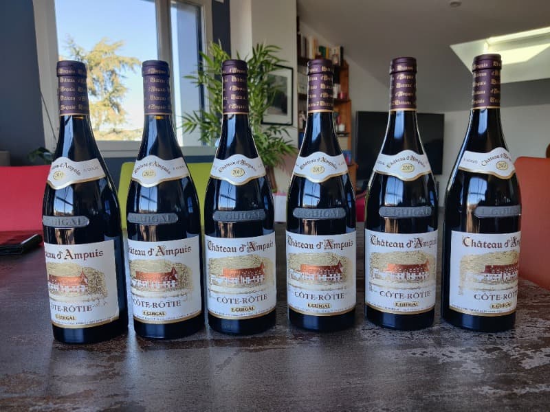 6 x Côte-Rôtie, Château d'Ampuis, GUIGAL, 2017