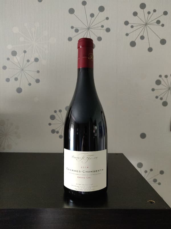 Charmes-Chambertin, François Feuillet Grand Cru, 2014