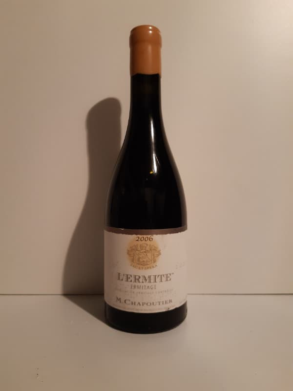 Hermitage, l'Ermite, M. Chapoutier, 2006