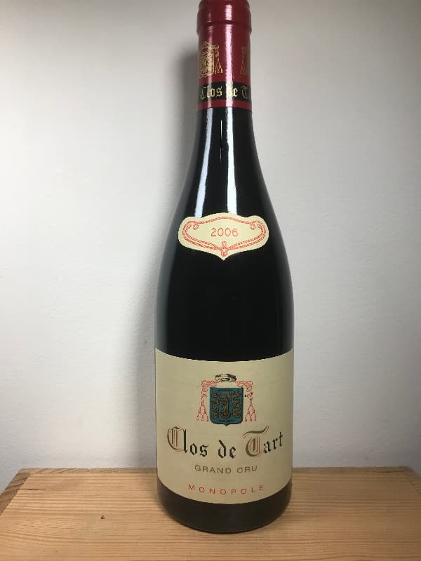 Clos-de-Tart, Mommessin, 2006