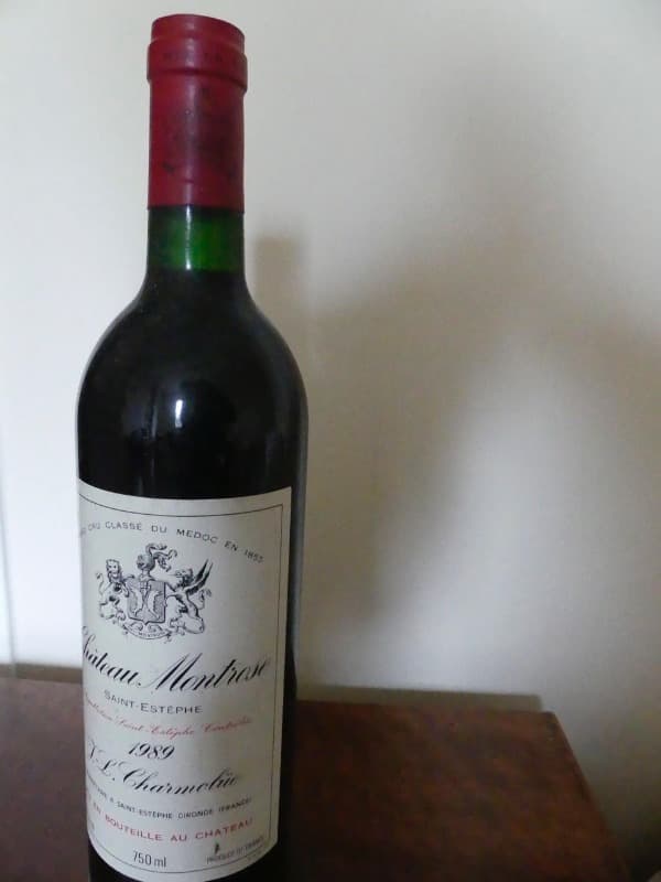 Château Montrose, Saint-Estèphe, 1989