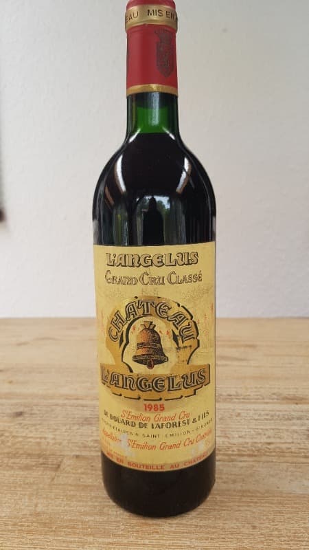 Château l'ANGELUS, Saint-Émilion Grand Cru, 1985