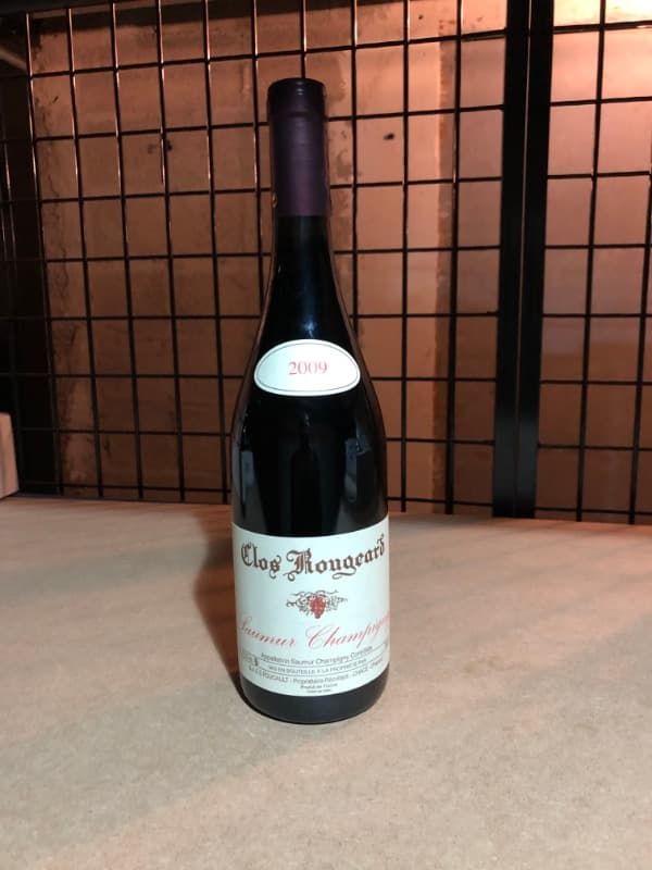 Le Clos, Saumur Champigny, Clos Rougeard, 2009