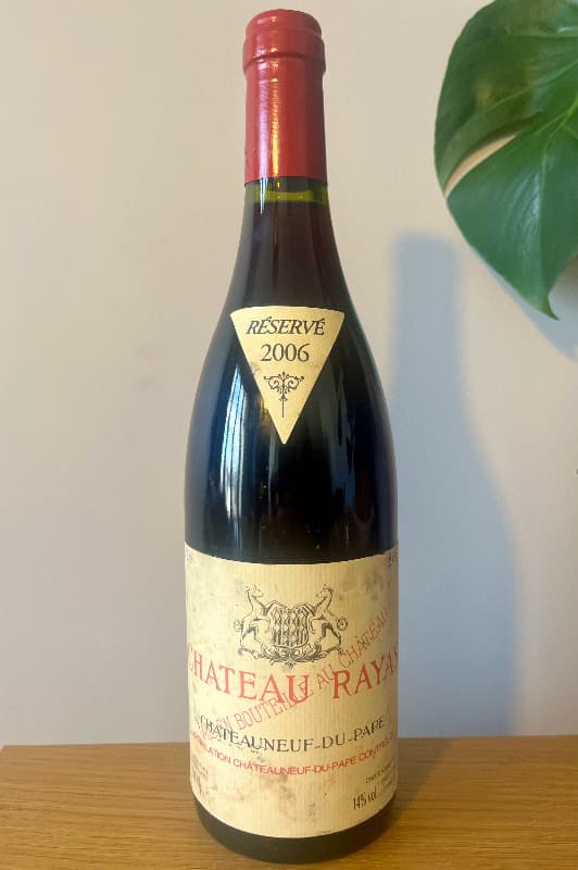 Châteauneuf-du-Pape, Château Rayas, 2006