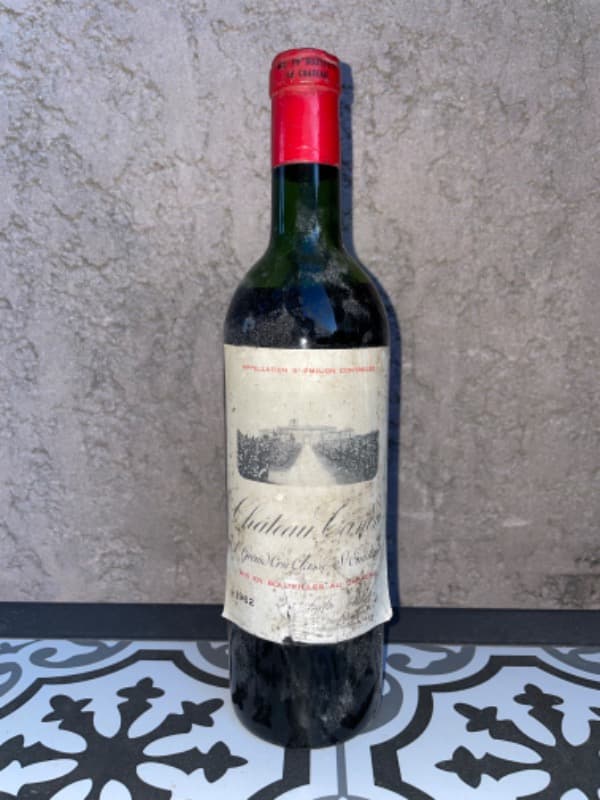 Château Canon, Saint-Émilion Grand Cru, 1962
