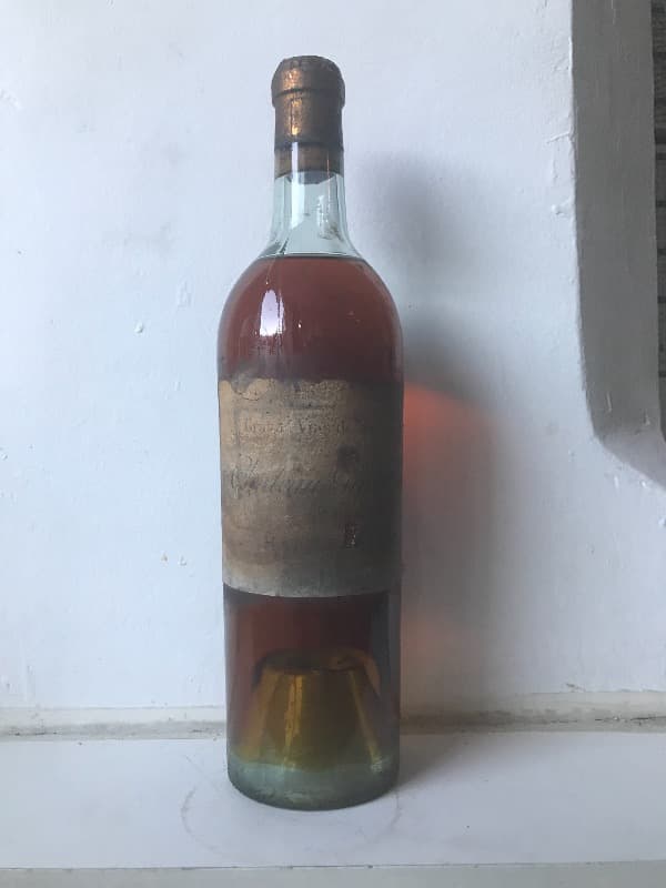 Château Guiteronde, Sauternes, 1924