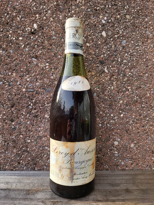 Bourgogne, Leroy, 1982