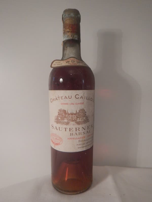 Sauternes, Château Caillou, Barsac, 1929