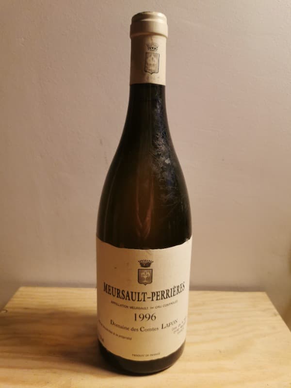 Meursault, Perrières, Domaine des Comtes Lafon, 1996