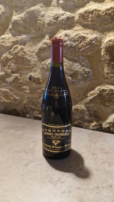 Charmes-Chambertin, Grand cru, Camus Père et Fils, 2016