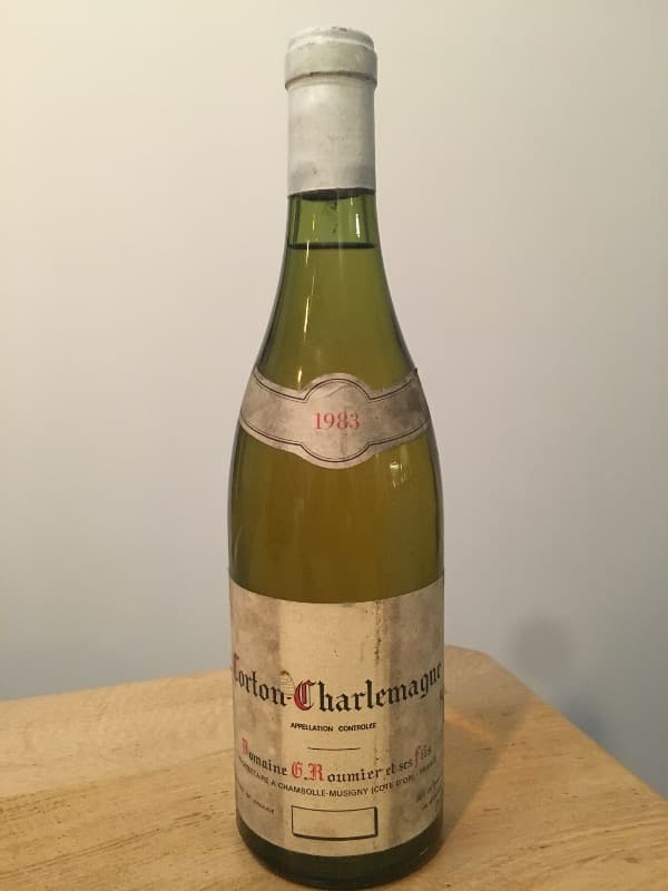 Corton-Charlemagne, Georges Roumier, 1983