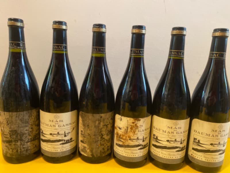 6 x Mas de Daumas Gassac, Vin de Pays de Saint-Guilhem le Désert, 2003