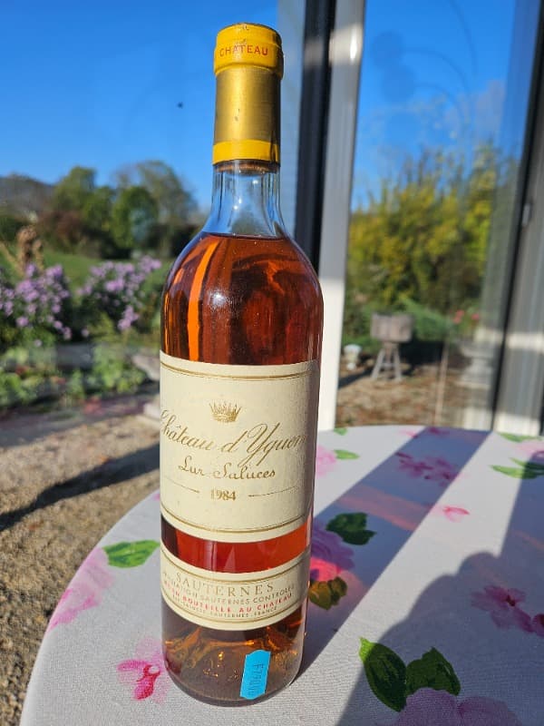 Château d'Yquem, Sauternes, 1984