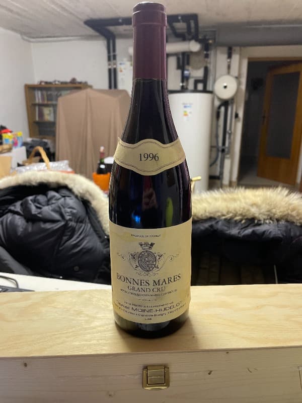 Bonnes-Mares, grand cru, Moine-Houdelot, 1996