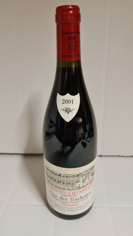Ruchottes-Chambertin, Grand cru Clos des Ruchottes, Dom. A. Rousseau, 2001