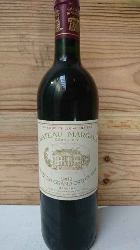 Château Margaux, Margaux, 1992