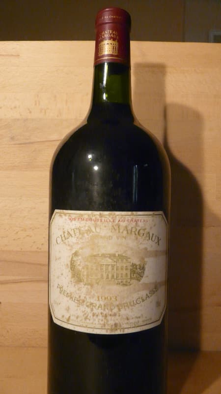 château Margaux, Margaux, 1993 (Dble-Magnum)