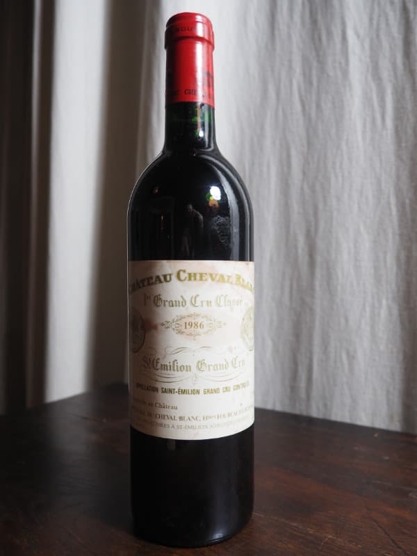 Château Cheval Blanc, Saint-Émilion, 1986