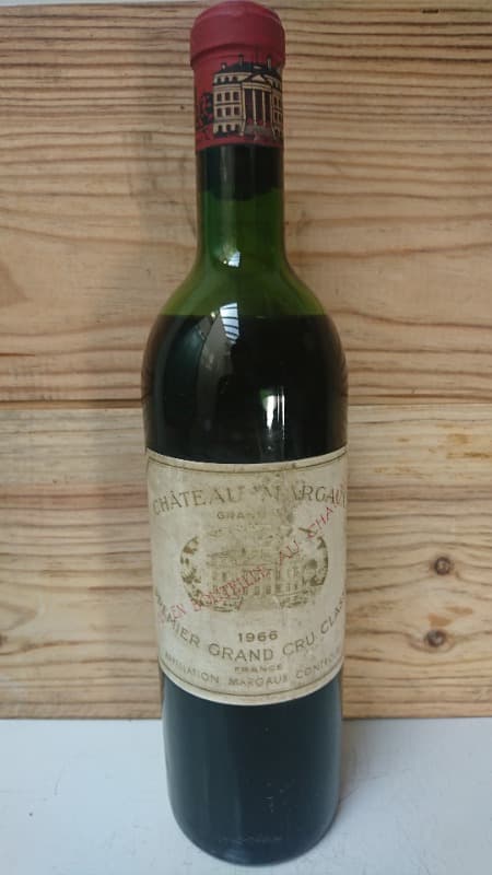 Château Margaux, Margaux, 1966