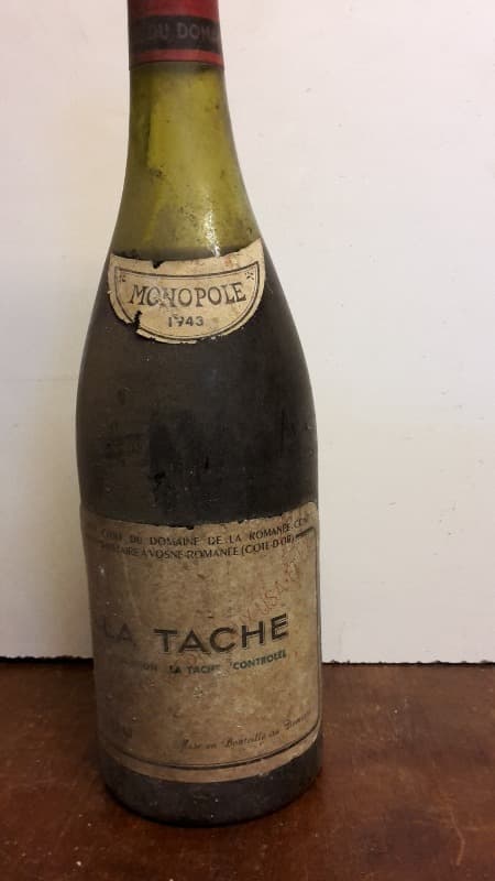 La Tâche, Domaine de la Romanée Conti, 1943