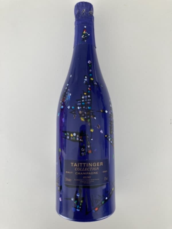 Collection Viera da Silva, Taittinger, Champagne, 1983