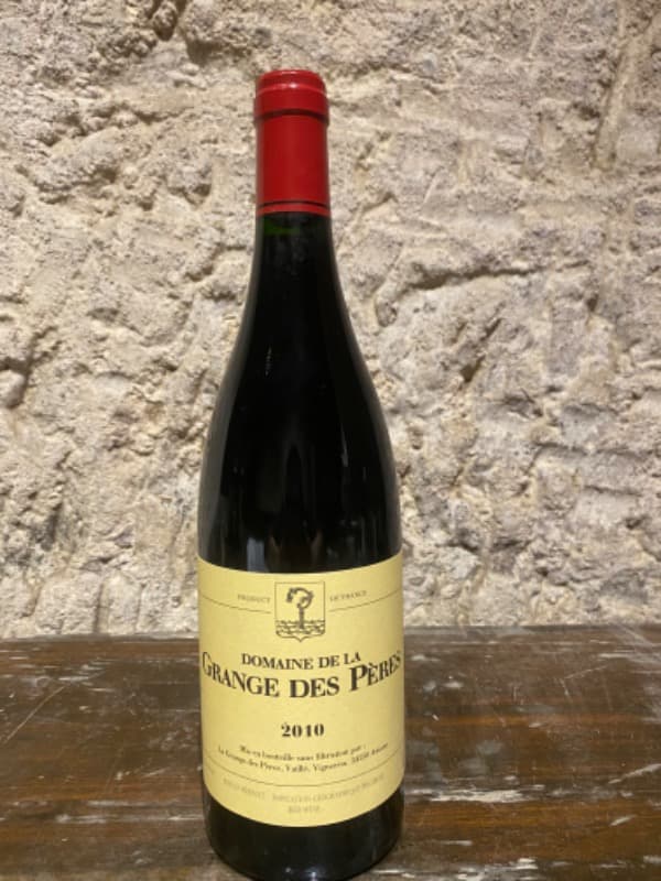 Domaine de la Grange des Pères, Vin de Pays de l'Hérault, 2010