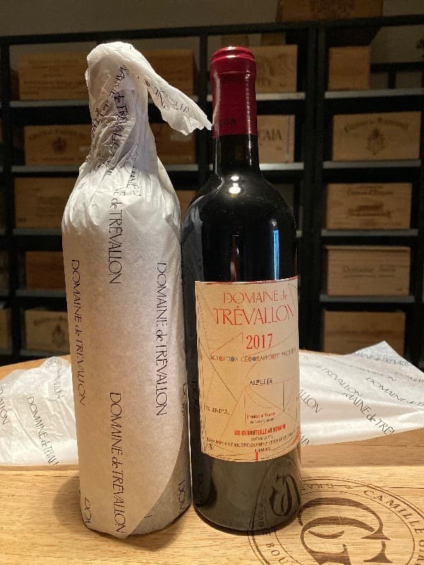 2 x Trevallon, Vin de Pays des Alpilles, 2017