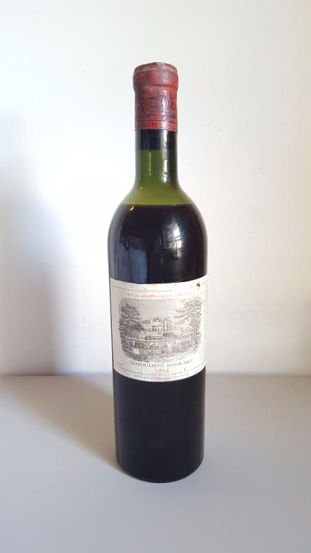 LAFITE ROTHSCHILD, Pauillac, 1954