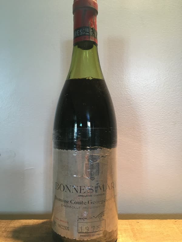 Bonnes-Mares, Comte G. de Vogüe, 1976