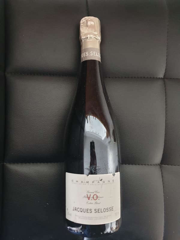 Version Originale, Jacques Selosse, Champagne, 2016