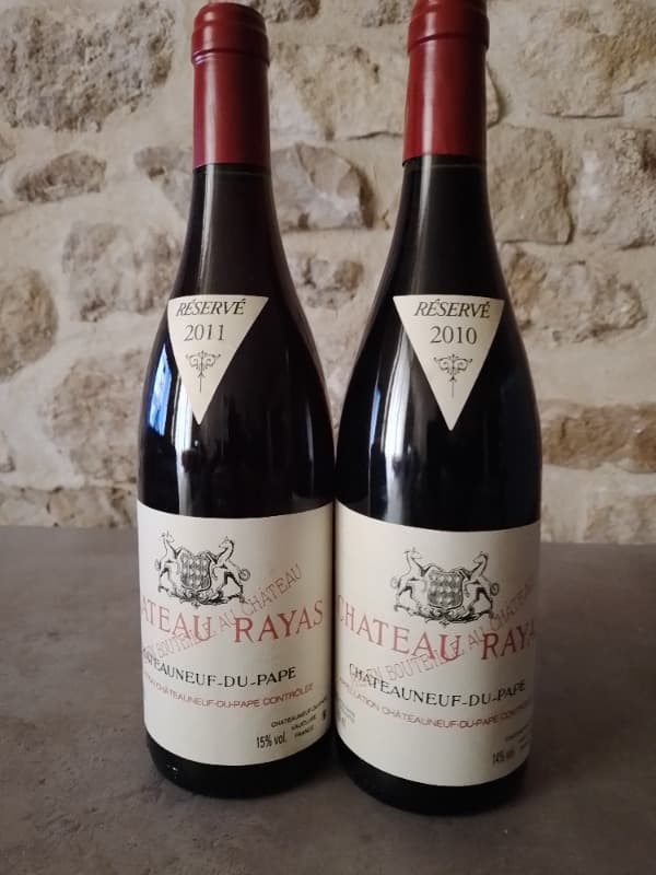 2 x Châteauneuf-du-Pape, Chateau rayas 2010/2011
