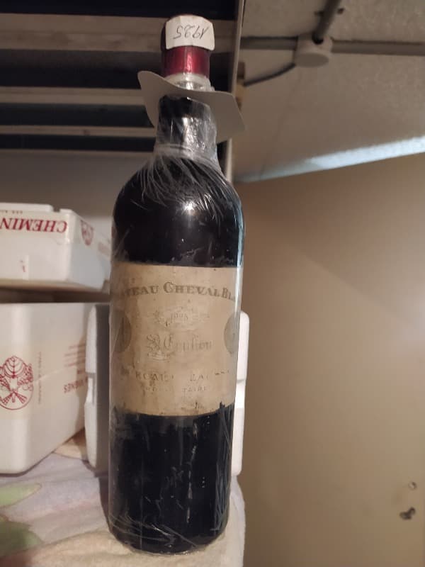 Château Cheval Blanc, Saint-Émilion Grand Cru, 1925