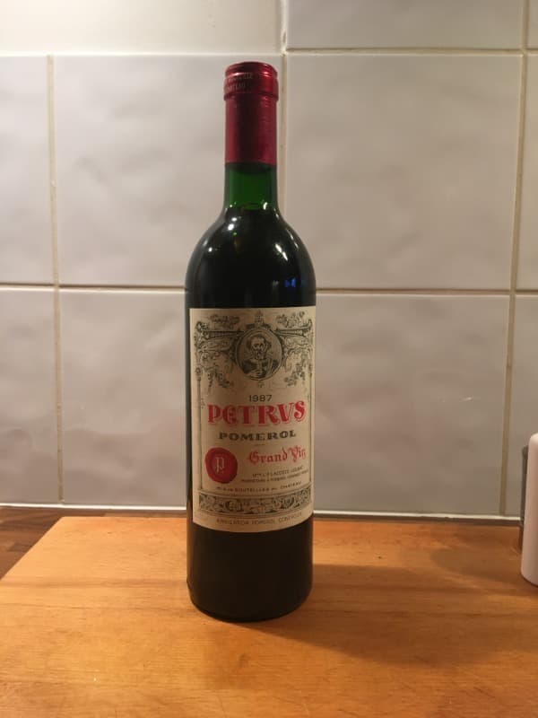 Petrus, Pomerol, 1987