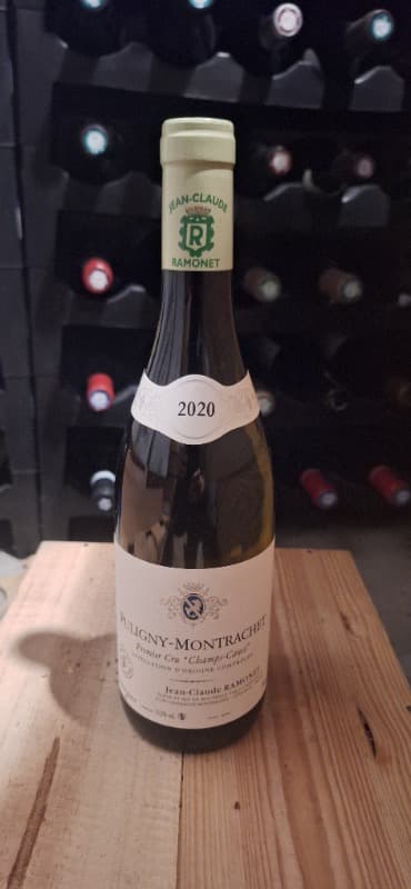 Puligny-Montrachet, 1er Cru - Champs Canet, Domaine JC Ramonet, 2020