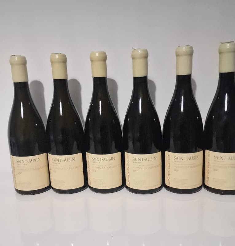 6 x Saint-Aubin, 1er cru - Hommage à Marguerite, Pierre-Yves Colin-Morey, 2020