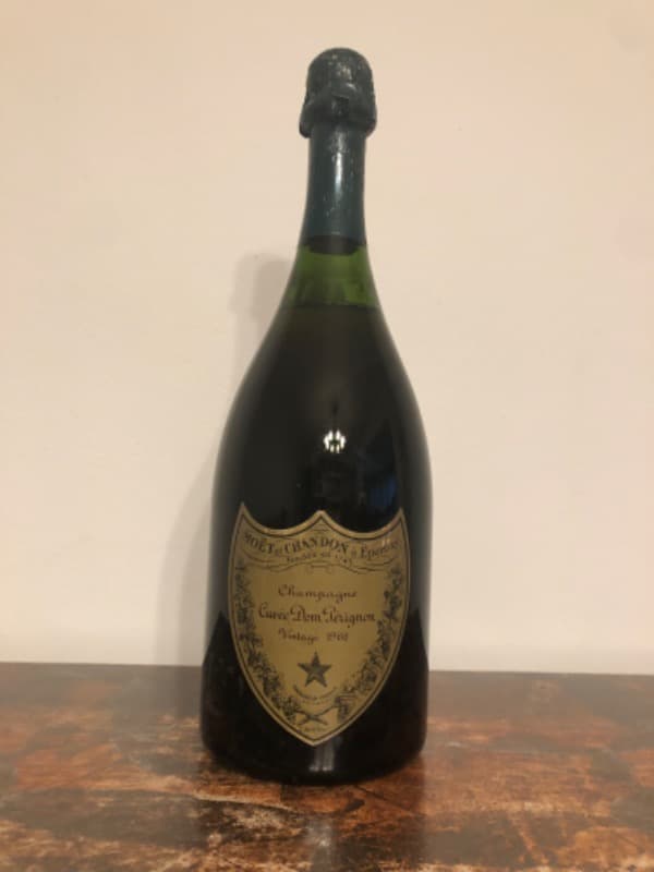 Dom Pérignon, Moët & Chandon, Champagne, 1966