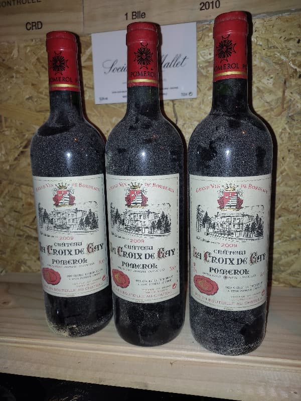 3 x Château la Croix de Gay, Pomerol, 2009