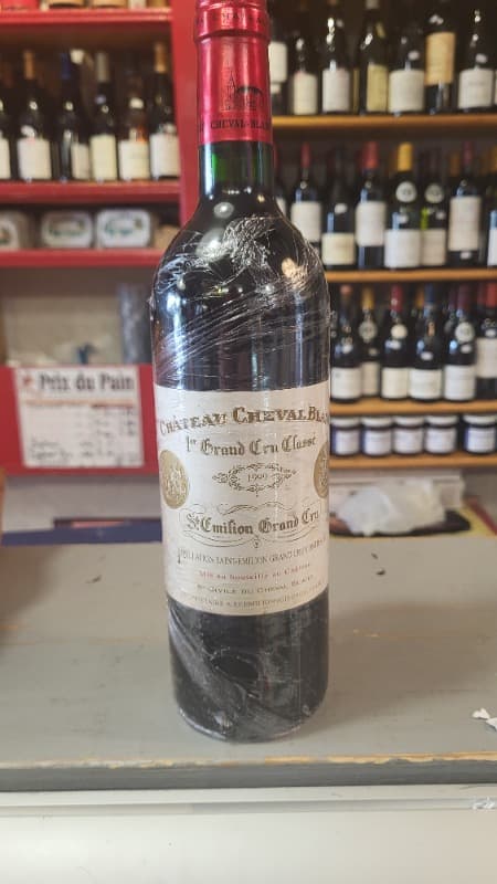 château Cheval Blanc, Saint-Émilion Grand Cru, 1999