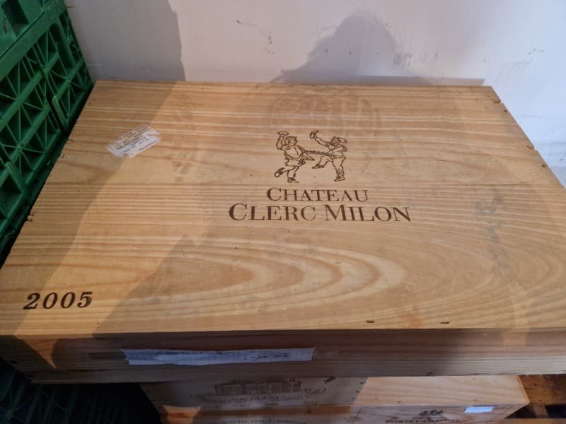 CBO/OWC6 x Château Clerc Milon, Pauillac, 2005
