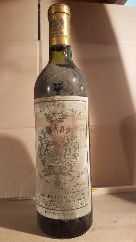 Château Gruaud Larose, Saint-Julien, 1953