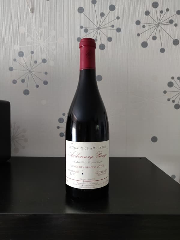 Ambonnay Rouge, Egly Ouriet Grand Cru, Coteaux-Champenois, 2011