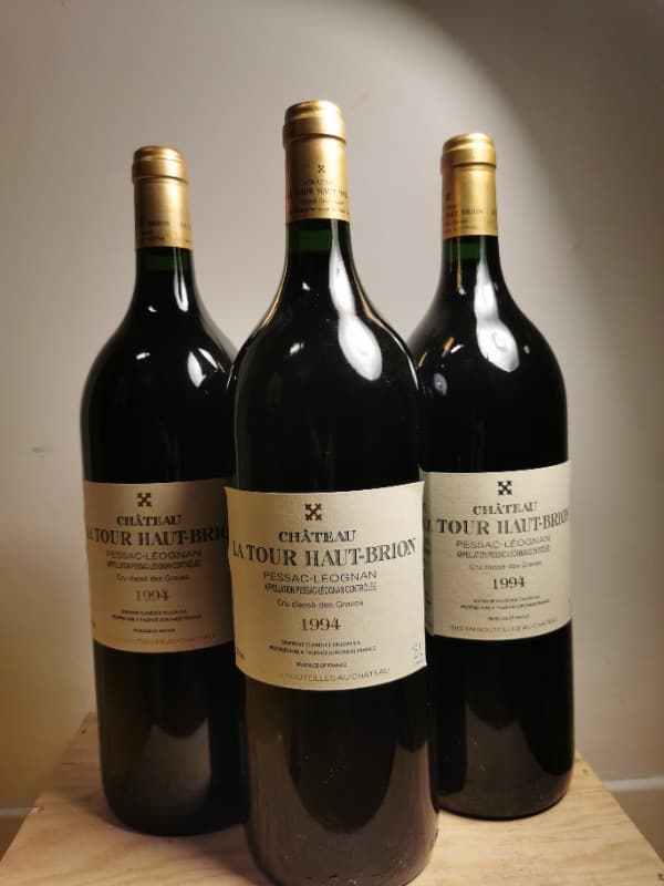5 x Château la Tour Haut-Brion, Pessac-Léognan, 1994 (Magnum)