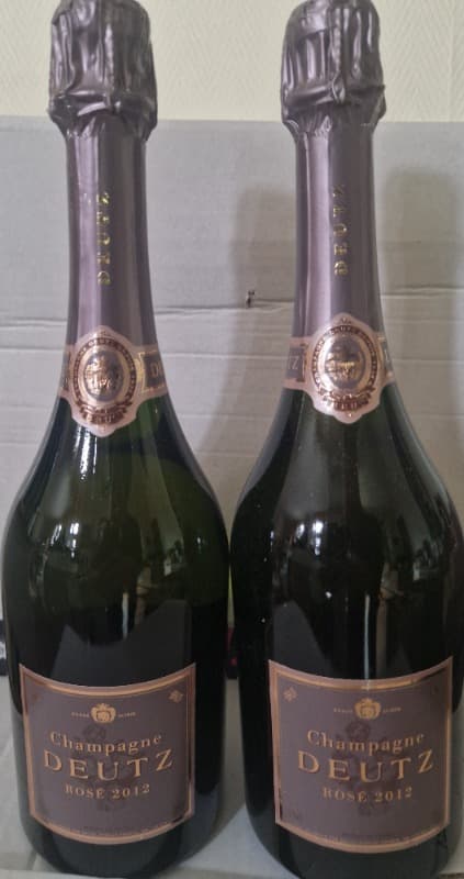 2 x Rosé Millésimé, Deutz, Champagne, 2012