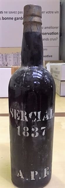 Madeire, vintage, A.P.R, 1837